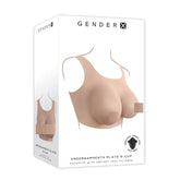 Gender X Undergarments - Plate D-Cup